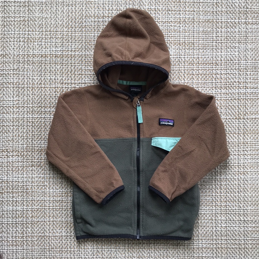 Patagonia Fleece Jacket (size 3T)